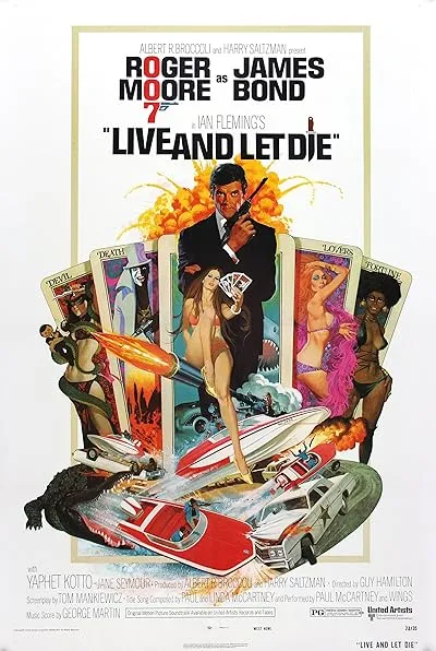  فیلم Live and Let Die 1973