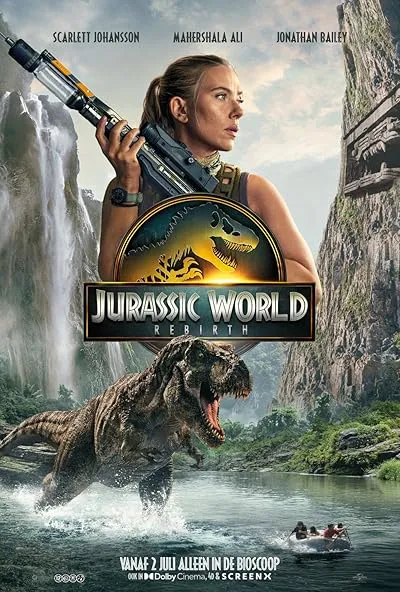  فیلم Jurassic World: Rebirth 2025