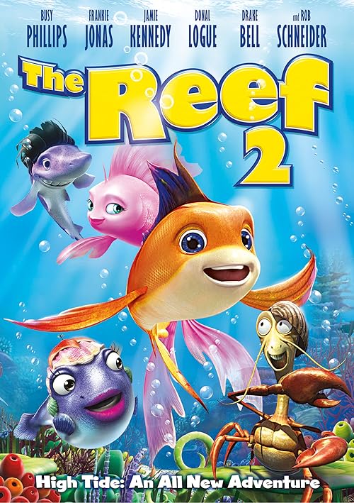 انیمیشن The Reef 2: High Tide 2012
