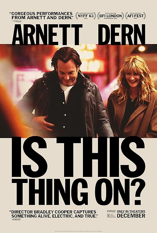 فیلم Is This Thing On? 2025